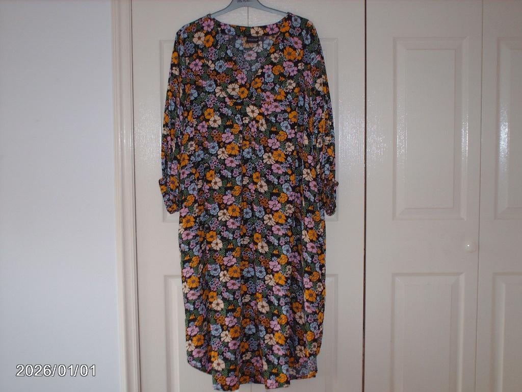 nieuwe jurk merk gozzip maat 46/48, Kleding | Dames, Overige kleuren, Jurk, Nieuw, Ophalen of Verzenden