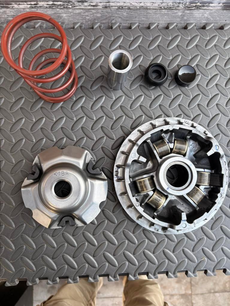 Originele variokit Honda adv/sh350. Zgan, Motoren, Ophalen, Gebruikt