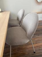 Karwei Babs eetkamerstoelen - 2 stuks - stof, Ophalen, Twee, Overige kleuren, Zo goed als nieuw