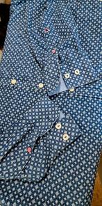 NZA 🙋‍♂️slimfit overhemd blauw mt XL, New Zealand Auckland, Zo goed als nieuw, Halswijdte 43/44 (XL), Verzenden