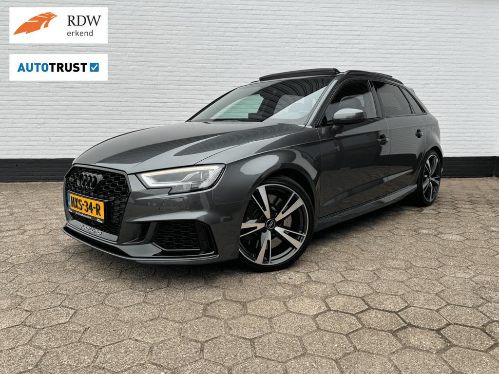 Audi RS3 Sportback 2.5 TFSI Quattro PANO l ACC l B&O l NIEUW, Automaat, Gebruikt, RS3, 1505 kg