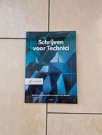 Schrijven voor Technici - ISBN 978-90-01-74894-4, Zo goed als nieuw, Martine van Bouwdijk Bastiaanse-van Berckel, Beta, HBO