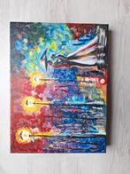 Acrylverf schilderij, Ophalen of Verzenden