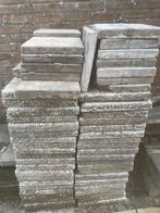 Gratis af te halen: Tegels, Tuin en Terras, Ophalen, Gebruikt, 10 m² of meer, Beton