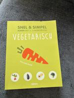 Snel & Simpel Vegetarisch kookboek, Vegetarisch, Hoofdgerechten, Ophalen of Verzenden, Zo goed als nieuw