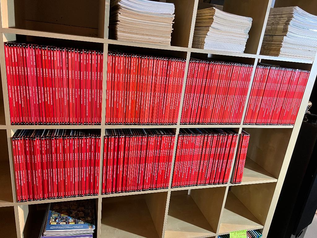 Collectie 500 HC serie geheel compleet en in nieuwstaat, Complete serie of reeks, Ophalen of Verzenden, Nieuw