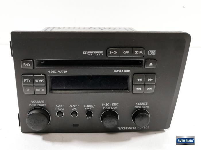 Radio CD Speler van een Volvo V70, Gebruikt, -, -, Ophalen of Verzenden