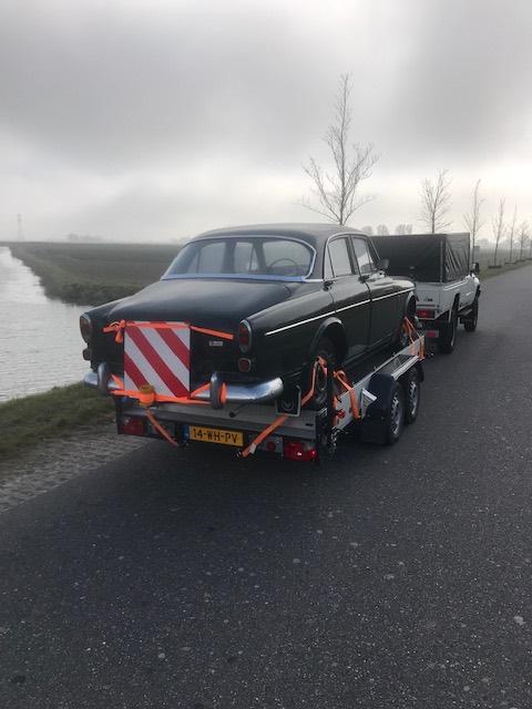Volvo 121 Amazon restauratie object (LPG en Benzine), Ophalen, Gebruikt