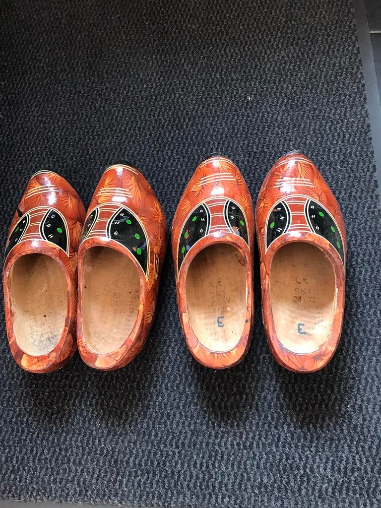 Klompen, Ophalen, Zo goed als nieuw