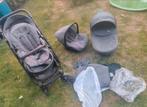 Complete Tutek kinderwagen met reiswieg en zitgedeelte, Gebruikt, Combiwagen, Met reiswieg, Ophalen