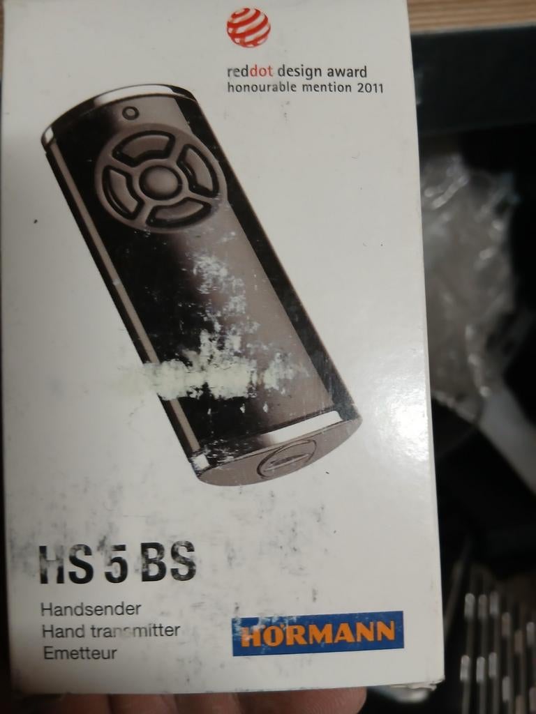 Hormann HS 5 BS handzender, Ophalen of Verzenden, Nieuw