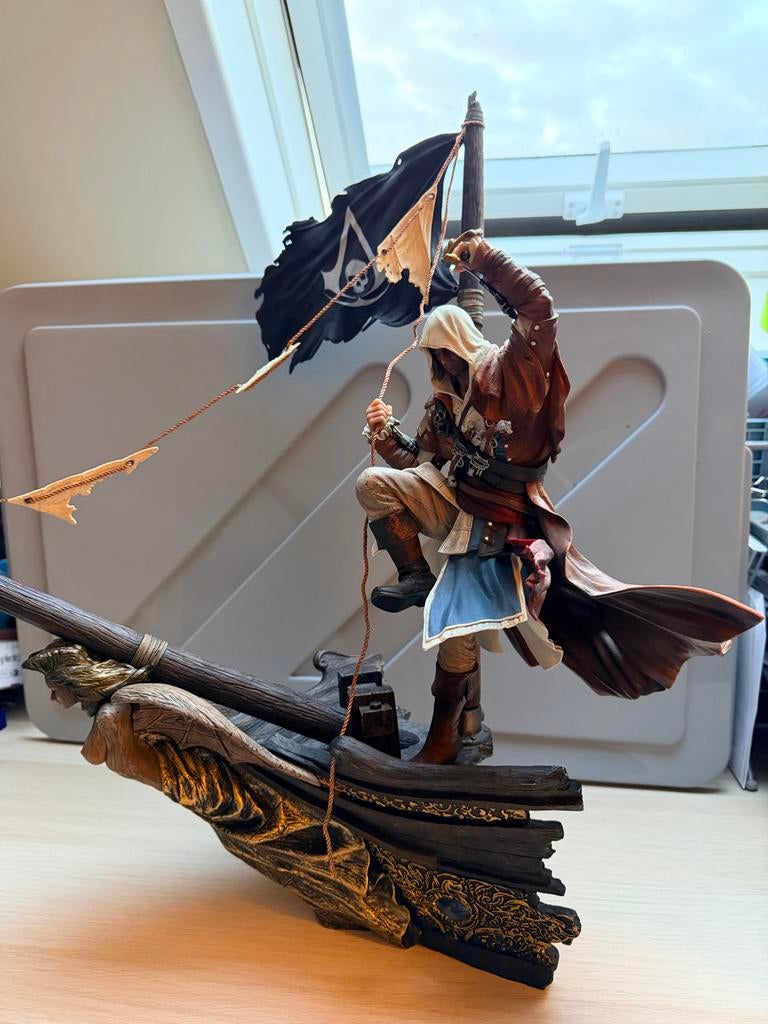 Assassins Creed Black Flag Collector's Edition, Ophalen of Verzenden, Gebruikt