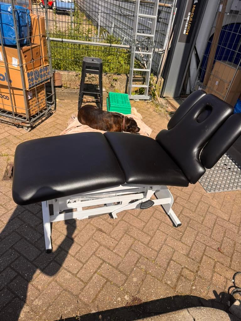 Massage tafel, behandeltafel, zeer nette staat, Sport en Fitness, Massageproducten, Ophalen, Massagetafel, Zo goed als nieuw, Massageweg 33