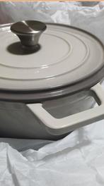 Gietijzeren braadpan, Huis en Inrichting, Keuken | Potten en Pannen, Ophalen of Verzenden, Nieuw, Gietijzer, Koekenpan of Braadpan