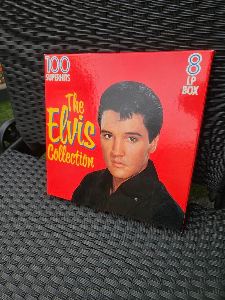 Lp box Elvis, Ophalen, Gebruikt, Pop, 2 t/m 25 bandjes