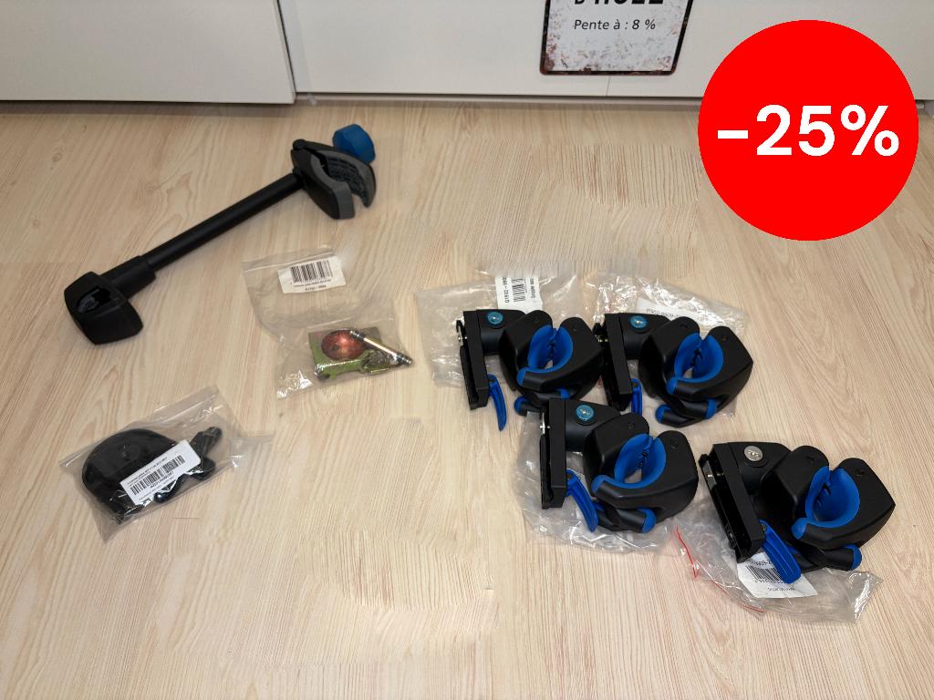 Nieuwe XLC Fietsendrager accessoires met >25% korting, Ophalen of Verzenden, Nieuw, Fietsendrager-accessoire