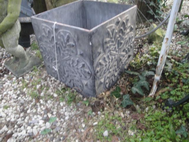 gietijzeren bloembak, Tuin en Terras, Ophalen, Minder dan 30 cm, Rond, Nieuw