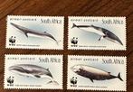 Zuid-Afrika WWF Walvissen Postfris Postzegels 1998, Postzegels en Munten, Postzegels | Afrika, Ophalen of Verzenden, Zuid-Afrika
