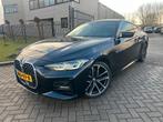 BMW 4-Serie 420i M-Pakket Laserlight Leer Head Up Keyless, 1998 cc, Zwart, 4 stoelen, Zwart
