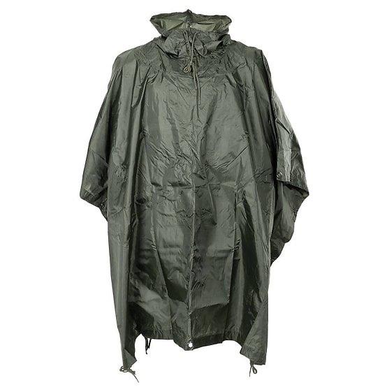 MFH - Poncho Tarp - Leger Groen, Verzamelen, Ophalen of Verzenden, Landmacht, Nederland, Kleding of Schoenen