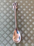 Zilveren bloemen theelepel, Antiek en Kunst, Antiek | Bestek, Ophalen of Verzenden