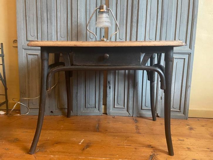 Laag Tafeltje Bijzettafeltje Baumann Frans begin 20e eeuw, Antiek en Kunst, Antiek | Meubels | Tafels, Ophalen of Verzenden