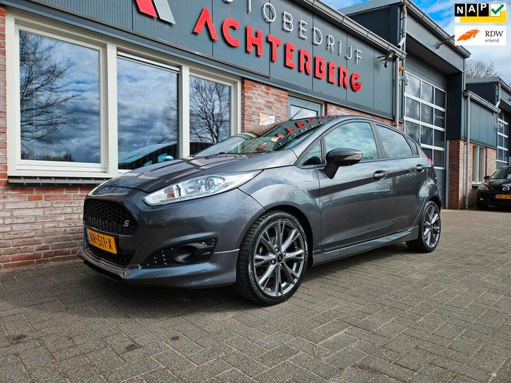 Ford Fiesta 1.0 EcoBoost ST Line Airco/Clima! Cruise Control, Auto's, Ford, Bedrijf, Te koop, Fiësta, ABS, Achteruitrijcamera
