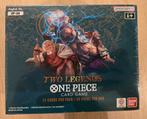 One piece Two Legends OP-08 booster box, Ophalen of Verzenden, Nieuw, Boosterbox, Foil