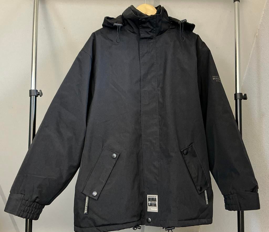 Warme XXL winterjas – 2-in-1 jas met uitritsbare fleece, Ophalen of Verzenden, Zo goed als nieuw, Overige maten, Blauw