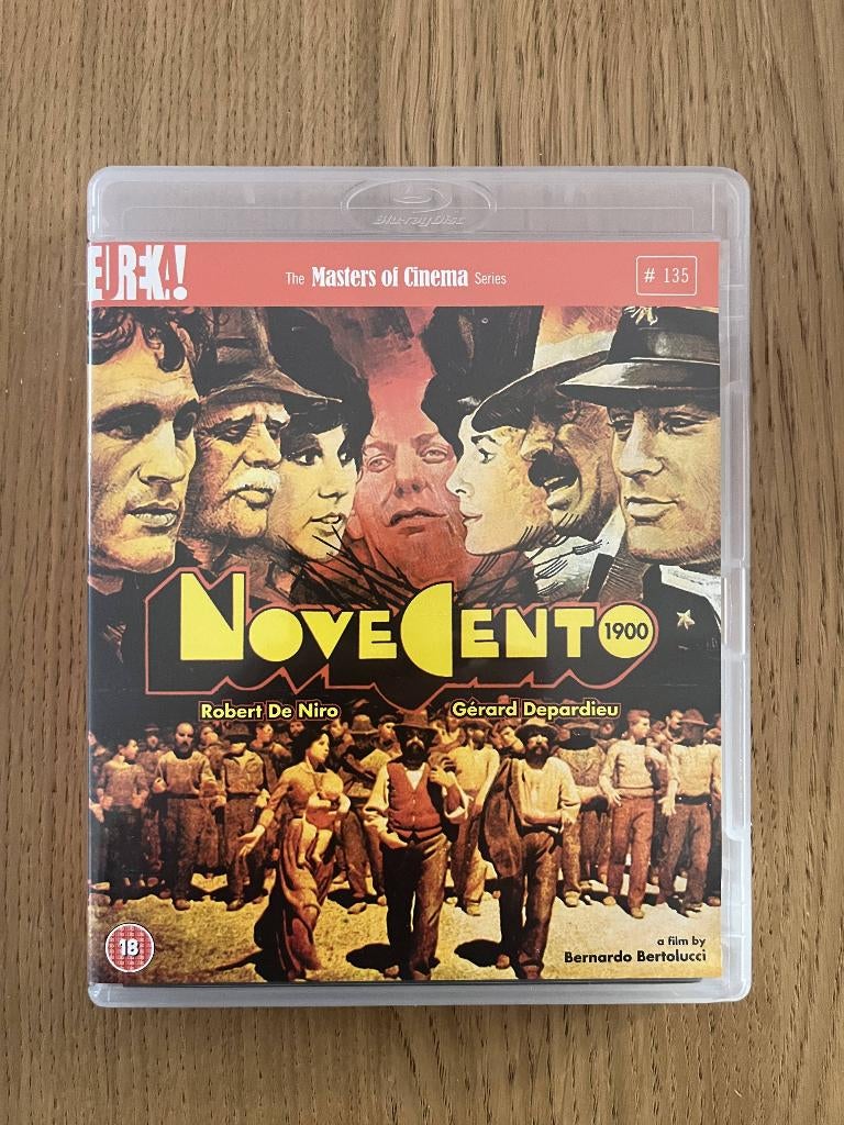1900 / Novocento Blu-Ray (Masters of Cinema) OOP, Verzenden, Zo goed als nieuw, Filmhuis