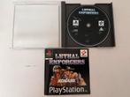 Lethal Enforcers - PlayStation 1 (PS1) Klassieker, Gebruikt, Shooter, 1 speler, Eén computer