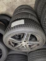 Winterbanden Dunlop Winter Sport Radial Tubeless, Ophalen, 18 inch, Gebruikt, Banden en Velgen