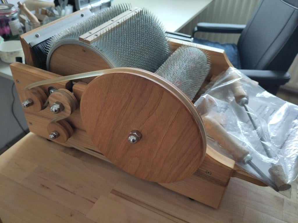 Classic Carder kaardmolen, Ophalen of Verzenden, Gebruikt, Overige typen