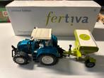 Fendt 412 Vario met strooier,  Limited Edition, Ophalen, Nieuw, Tractor of Landbouw, SIKU