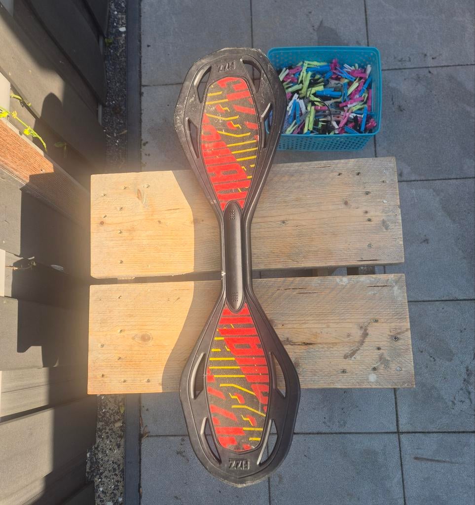 Waveboard, Ophalen, Waveboard