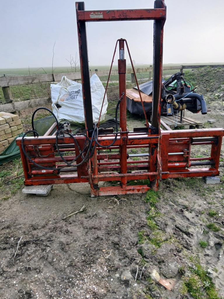 Balenklem Wifo met hefmast, Zakelijke goederen, Agrarisch | Werktuigen, Ophalen, Overige typen