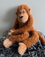 Aap knuffel, slinger aap. Hang aap. 60cm, Verzenden, Nieuw, Overige typen