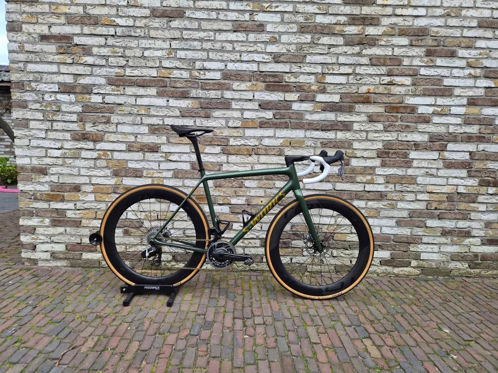 S-works crux maat 56, Fietsen en Brommers, Fietsen | Racefietsen, Carbon, Zo goed als nieuw, Meer dan 20 versnellingen, 53 tot 57 cm