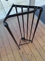 Zwart ijzer kapstok niet gebruikt, Tuin en Terras, Ophalen of Verzenden, Nieuw