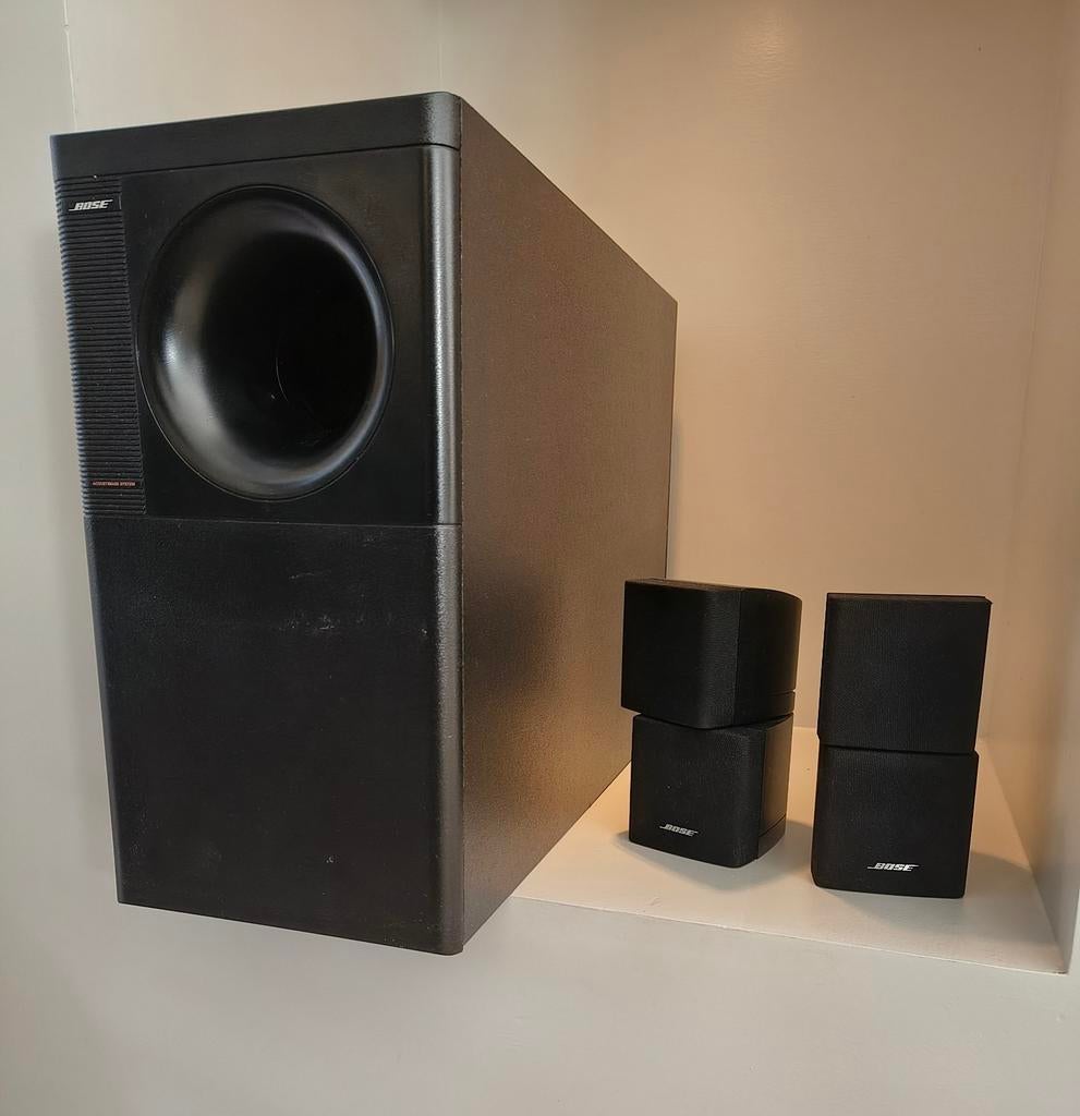 Bose Acoustimass 5 Series III Luidsprekersysteem, Audio, Tv en Foto, Luidsprekers, Ophalen, Gebruikt, Bose, 120 watt of meer