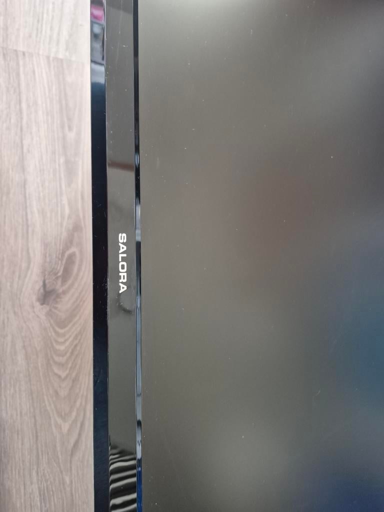 Salora tv 24 inch, Audio, Tv en Foto, Televisies, Ophalen, Zo goed als nieuw, 50 Hz, Overige merken