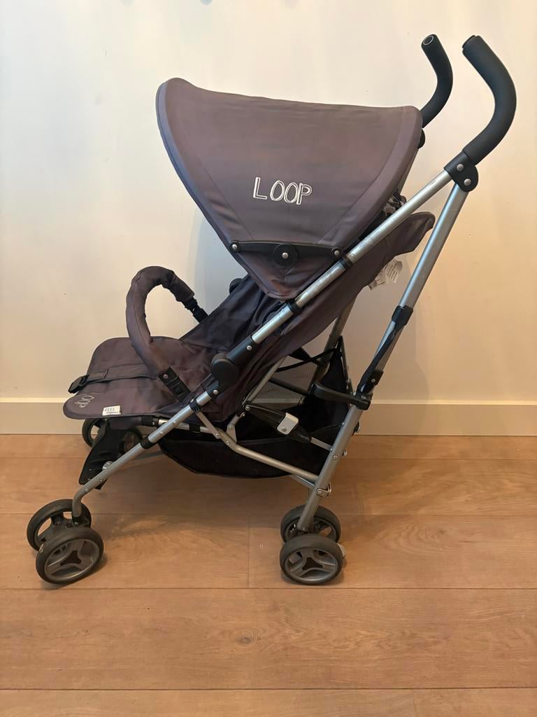 KEES inklapbare buggy, Kinderen en Baby's, Buggy's, Ophalen of Verzenden, Gebruikt, Overige merken, Zonnekap