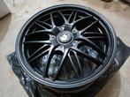 4x Schmidt Revolution Gambit 8.5Jx19 H2 — Satin Black, Auto-onderdelen, Overige, Gebruikt, Velg(en), Overige