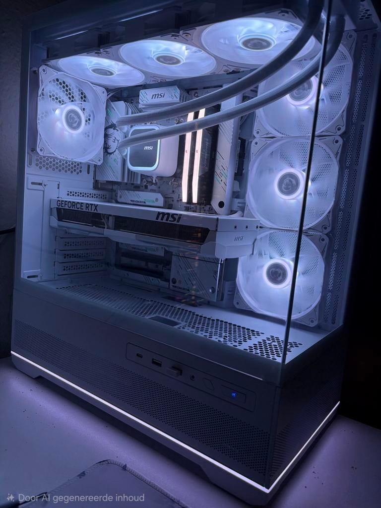 Krachtige MSI Game PC - RTX 5070 Ti, Computers en Software, Ophalen, Zo goed als nieuw, Virtual Reality