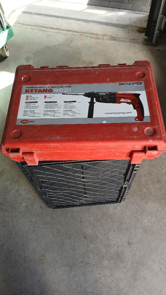 Keyang gereedschapskoffers boxen systainer sistainer box, Ophalen of Verzenden, Gebruikt