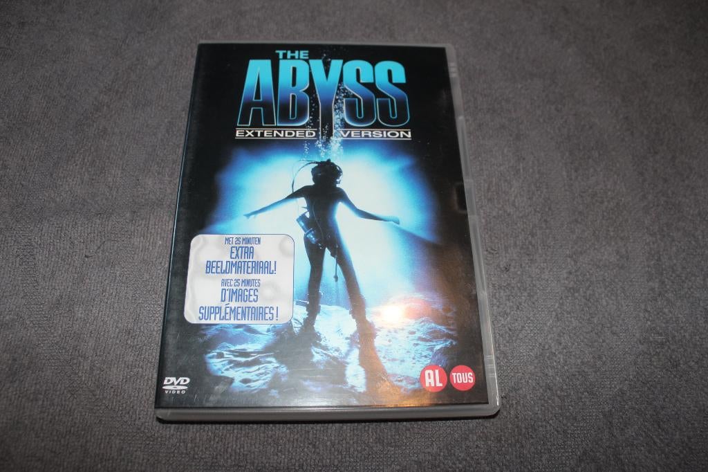 DVD The Abyss, Alle leeftijden, Ophalen of Verzenden, Gebruikt, Science Fiction