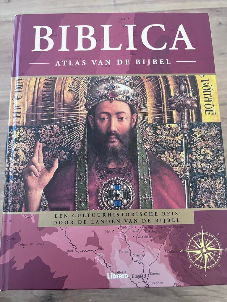 BIBLICA - librero - met illustraties en kaarten, Boeken, Ophalen of Verzenden, 20e eeuw of later, Gelezen