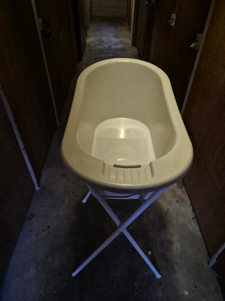 Babybadje met standaard, Kinderen en Baby's, Badjes en Verzorging, Ophalen of Verzenden