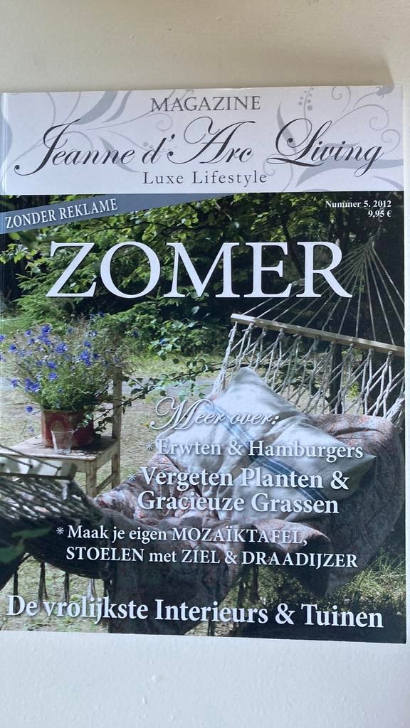 Jeanne d Arc living tijdschrift zie omschrijving, Boeken, Tijdschriften en Kranten, Ophalen of Verzenden, Gelezen, Overige typen