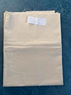 Stevig ongebleekt katoen canvas - Naturel (160x150cm), 120 cm of meer, Beige, Nieuw, Ophalen of Verzenden